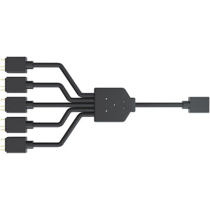 Cable Splitter ARGB COOLER MASTER Direccionable 3 Pines MFX-AWHN-1NNN5-R1