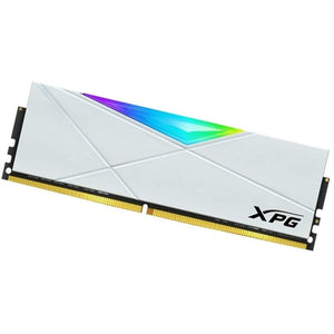 Memoria RAM DDR4 16GB 3600MHz XPG SPECTRIX D50 RGB 1x16GB Blanco AX4U360016G18I-SW50