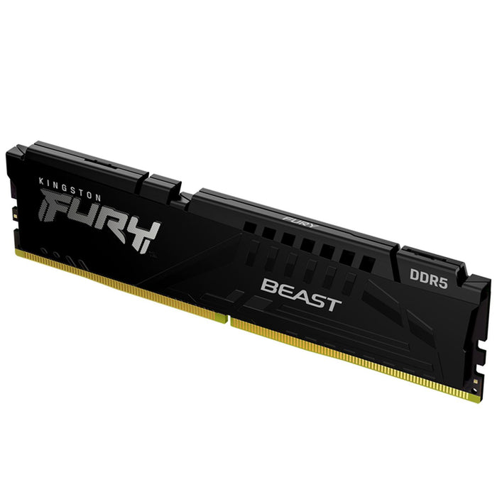 Memoria RAM DDR5 16GB 4800MT/s KINGSTON FURY BEAST 1x16GB Negro KF548C38BB-16