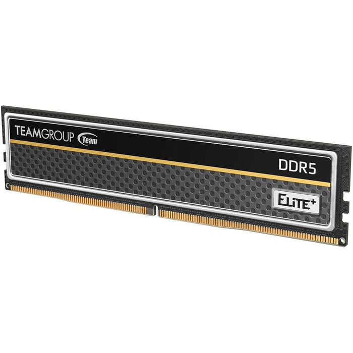 Memoria RAM DDR5 32GB 5200MT/s TEAMGROUP ELITE PLUS 2x16GB Negro TPBD532G5200HC42DC01