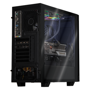 Xtreme PC Gaming XPG Geforce RTX 4080 Ryzen 9 7900X 32GB DDR5 SSD 2TB Sistema Liquido WIFI Black