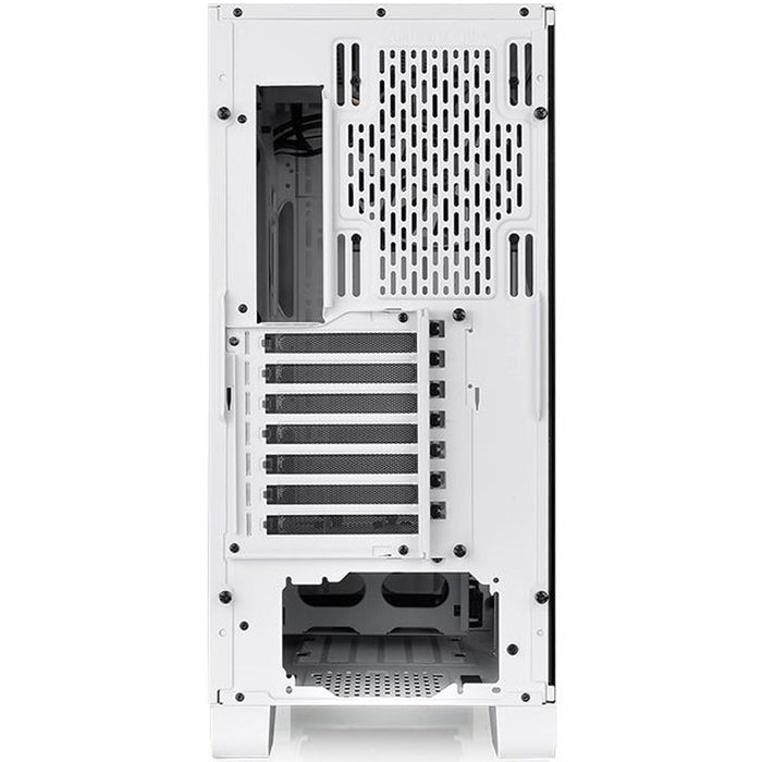 Gabinete Gamer THERMALTAKE S300 TG Snow Cristal Templado CA-1P5-00M6WN-00