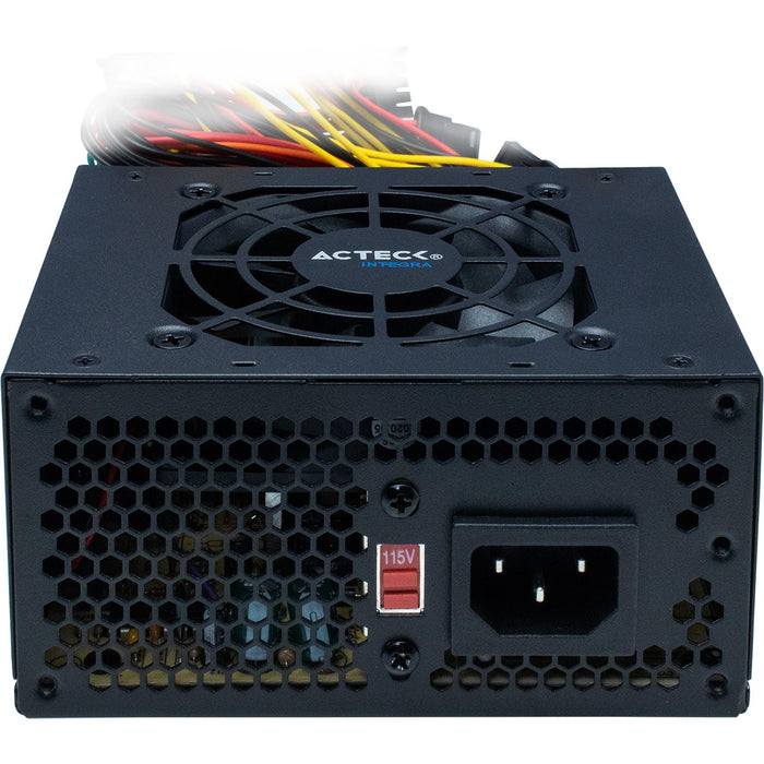 Fuente de Poder PC 500W ACTECK Blazar S500 Slim Micro ATX ES-05002