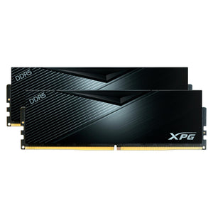 Memoria RAM DDR5 32GB 5200MT/s XPG LANCER 2x16GB Negro AX5U5200C3816G-DCLABK