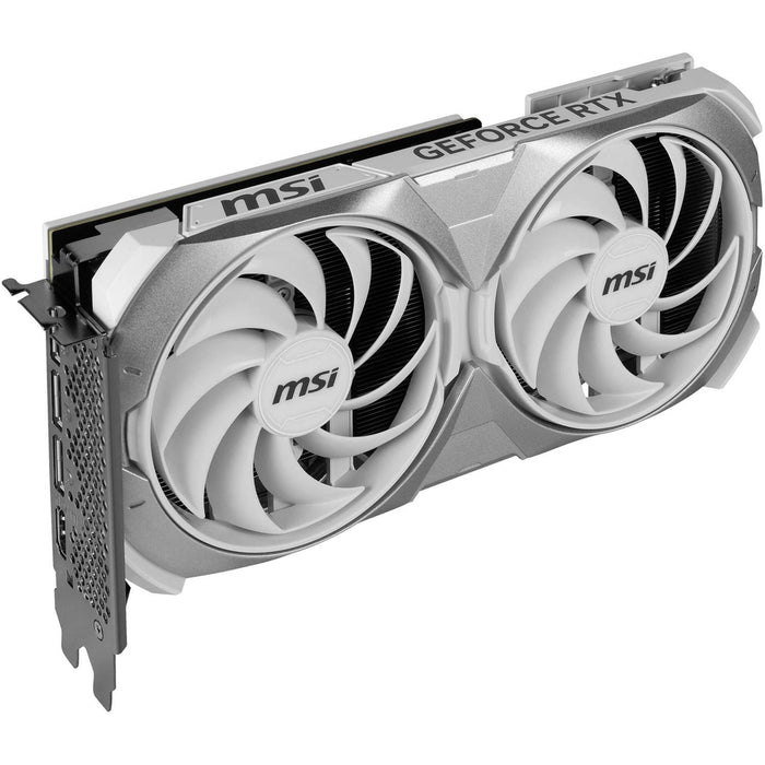 Tarjeta de Video MSI GeForce RTX 4070 VENTUS 2X WHITE OC 12GB GDDR6X