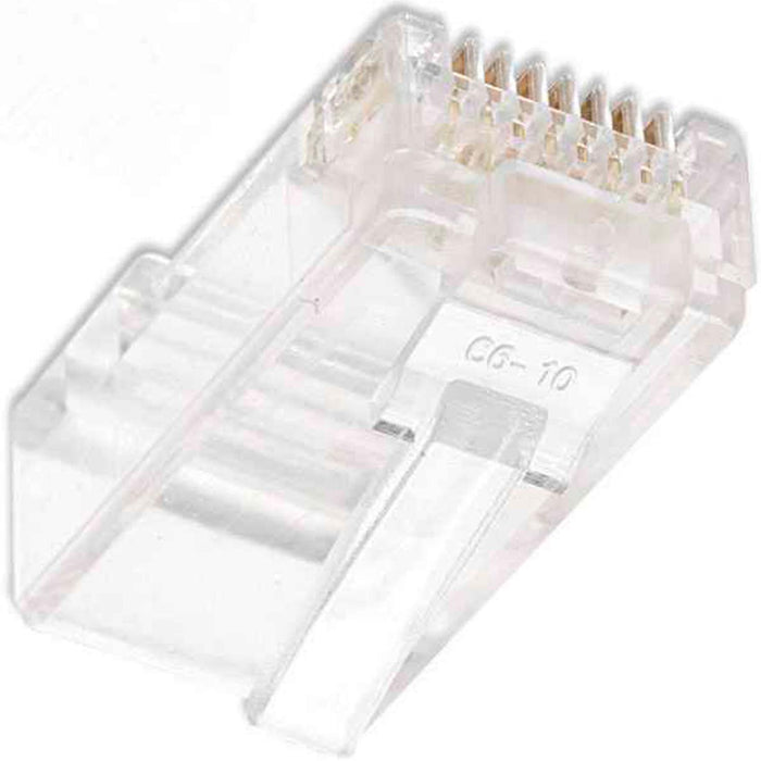 Conector INTELLINET RJ45 CAT 6 Bote con 100 Piezas 502344