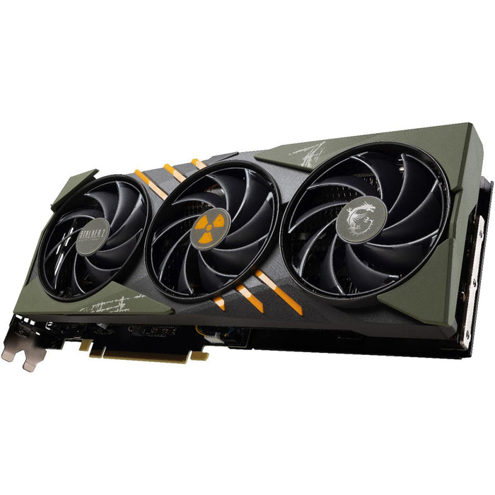 Tarjeta de Video MSI GeForce RTX 4070 Ti SUPER 16G GAMING SLIM STALKER 2 EDITION 16GB GDDR6X