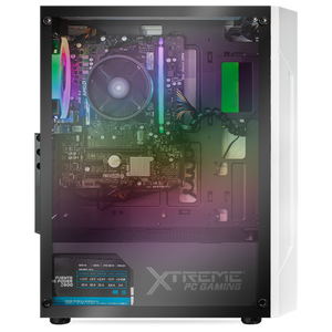 Xtreme PC Gamer AMD Radeon Vega Renoir Ryzen 3 4350G 16GB SSD 120GB 2TB WIFI White