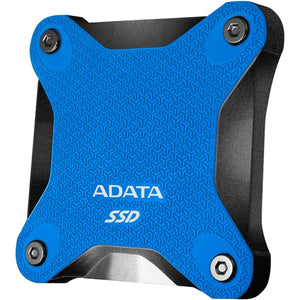 Disco Duro Externo SSD 480GB ADATA SD600Q USB 3.1 Xbox One Mac Azul ASD600Q-480GU31-CBL