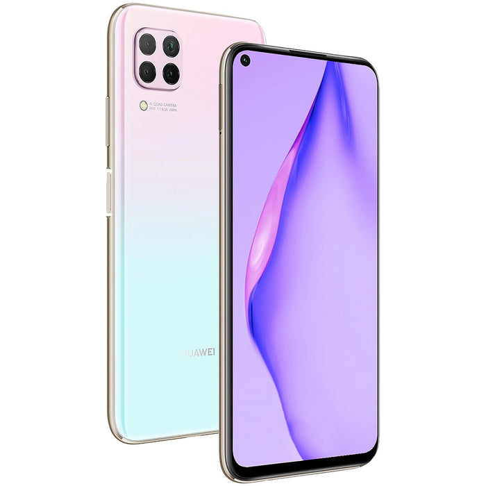 Celular HUAWEI P40 Lite 4G 6GB 128GB LCD 6.4" 48MP Rosa Reacondicionado