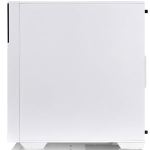 Gabinete Gamer THERMALTAKE Divider 170 TG ARGB Micro ATX 2 Fan Cristal Templado Blanco CA-1S4-00S6WN-00