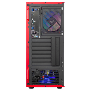 Xtreme PC Gamer AMD Radeon Vega Renoir Ryzen 5 4600G SSD 240GB 3TB WIFI Red