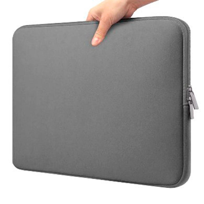 Funda para Laptop 15 BROBOTIX Neopreno Gris 256349-4