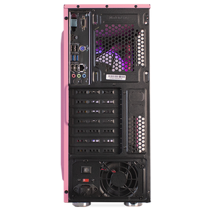 Xtreme PC Computadora Intel Core I5 10400 8GB SSD 240GB Monitor 23.8 WIFI Pink