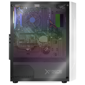 Xtreme PC Gaming Intel Core I9 16GB SSD 480GB 1TB Monitor 27 WIFI White
