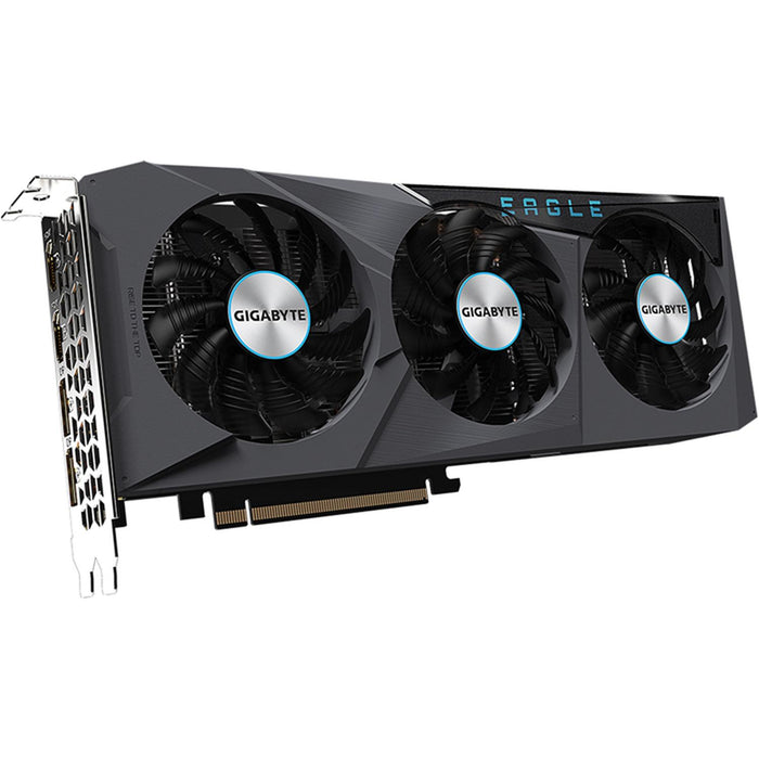 Tarjeta de Video GIGABYTE Radeon RX 6600 EAGLE 8G GDDR6 GV-R66EAGLE-8GD