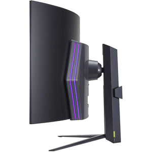 Monitor Gamer Curvo OLED 45 LG UltraGear 0.03ms 240Hz WQHD Ultra Wide HDMI DP FreeSync 45GR95QE-B