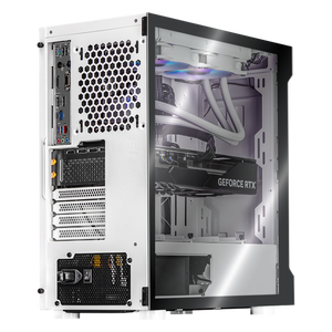 Xtreme PC Gaming Geforce RTX 4080 Super Intel Core I7 14700KF 64GB DDR5 SSD 2TB Sistema Liquido WIFI White