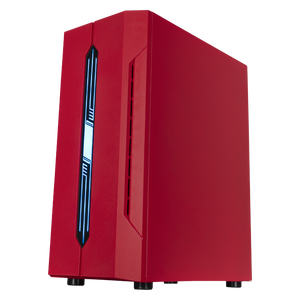 Xtreme PC Gaming Geforce RTX 3050 AMD Ryzen 5 5500 16GB SSD 500GB 2TB WIFI Red