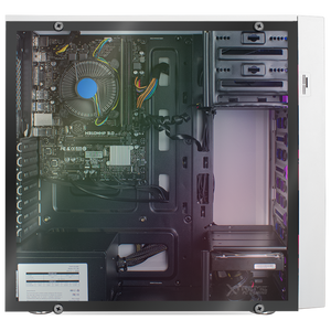 Xtreme PC Gamer Intel Core I7 10700 16GB SSD 240GB 3TB RGB WIFI White