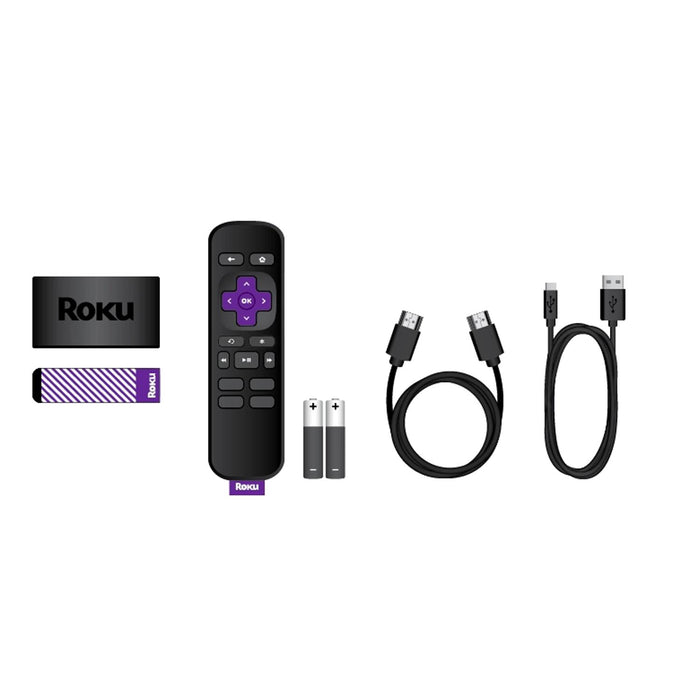 TV BOX ROKU 3930 Express HD Reproductor de Streaming HDMI Wi-Fi