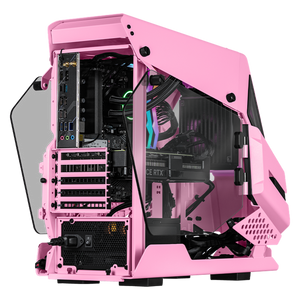 Xtreme PC Gaming Geforce RTX 4070 Super AMD Ryzen 9 7900X 32GB DDR5 SSD 2TB Sistema Liquido WIFI Pink