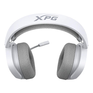 Audifonos Diadema Gamer XPG PRECOG S Microfono 3.5mm Blanco PRECOG S-WHCWW