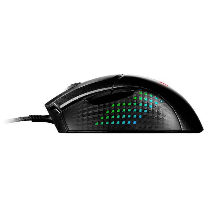 Mouse Gamer MSI CLUTCH GM51 LIGHTWEIGHT 6 Botones 26000DPI USB RGB