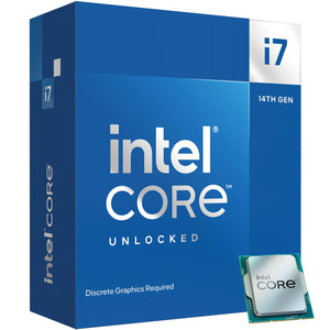 Procesador INTEL Core i7 14700KF 3.4GHz 20 Core LGA1700 BX8071514700KF