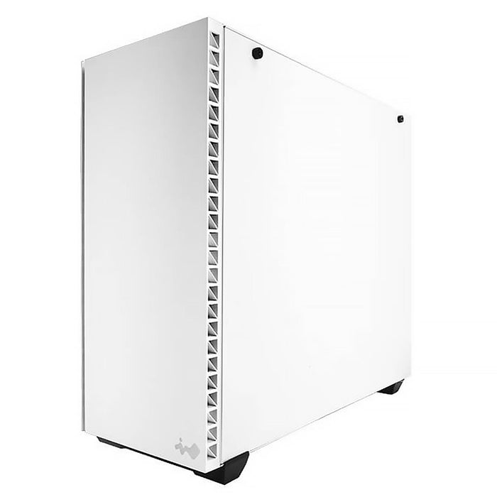 Gabinete Gamer IN WIN 216 E-ATX Media Torre Cristal Templado Blanco IW-CS-216-3ASP120