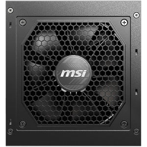 Fuente de Poder PC 750W Gamer MSI MAG A750GL PCIE5 80 Plus Gold Modular