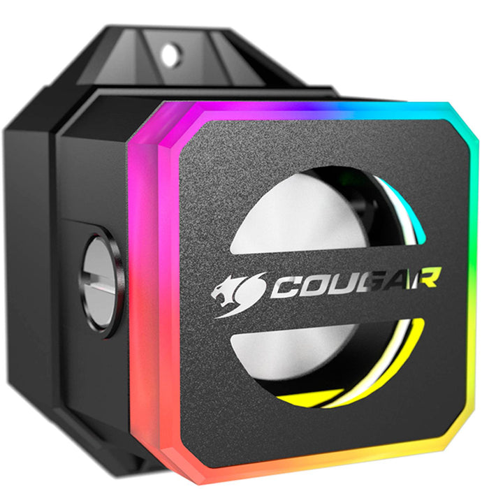 Enfriamiento Liquido COUGAR HELOR 240 RGB Negro