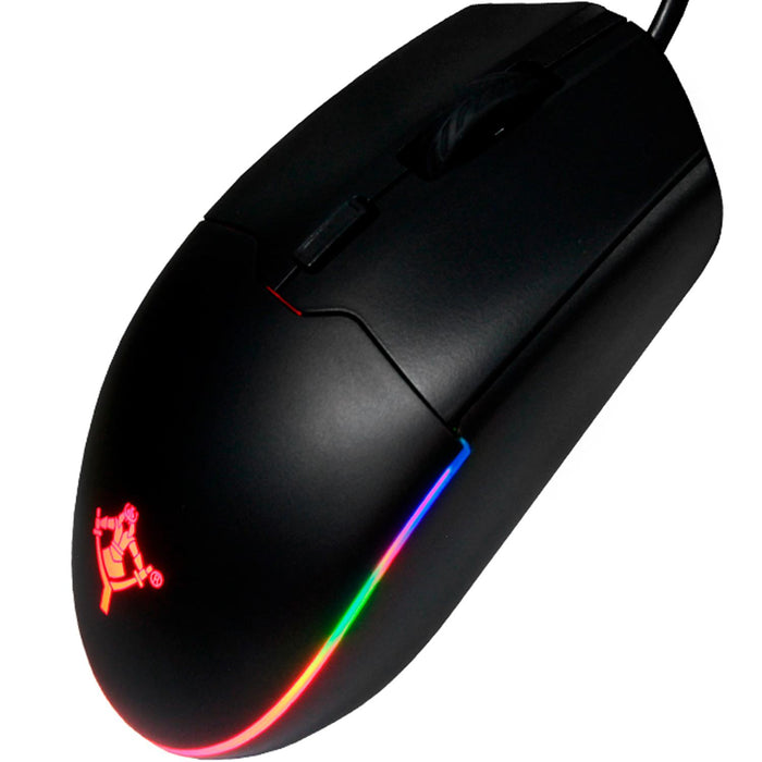 Mouse Gamer YEYIAN Claymore PMW3360 RGB 12000 DPI MO2001