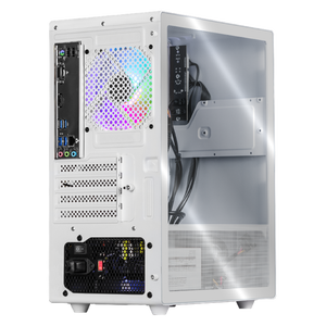 Xtreme PC Gaming AMD Radeon Vega 7 Ryzen 7 5700G 16GB SSD 500GB Monitor Curvo 27 WIFI White