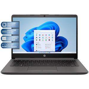 Laptop HP 245 G9 AMD Ryzen 3 3250U 8GB RAM 256GB SSD 14" Windows 11 Home Teclado en Español