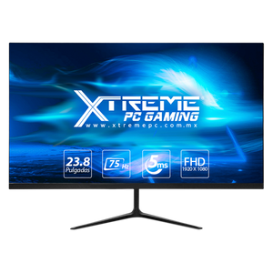 Xtreme PC Gaming Intel Core I5 11400 16GB SSD 500GB Monitor 23.8 75hz WIFI Black
