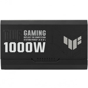 Fuente de Poder PC Gamer 1000W ASUS TUF Gaming 1000G 80 Plus Gold ATX Modular TUF-GAMING-1000G