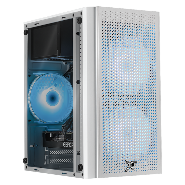 Xtreme PC Gaming Geforce RTX 4060 Intel Core I5 12400F 16GB SSD 1TB WIFI Air Max White