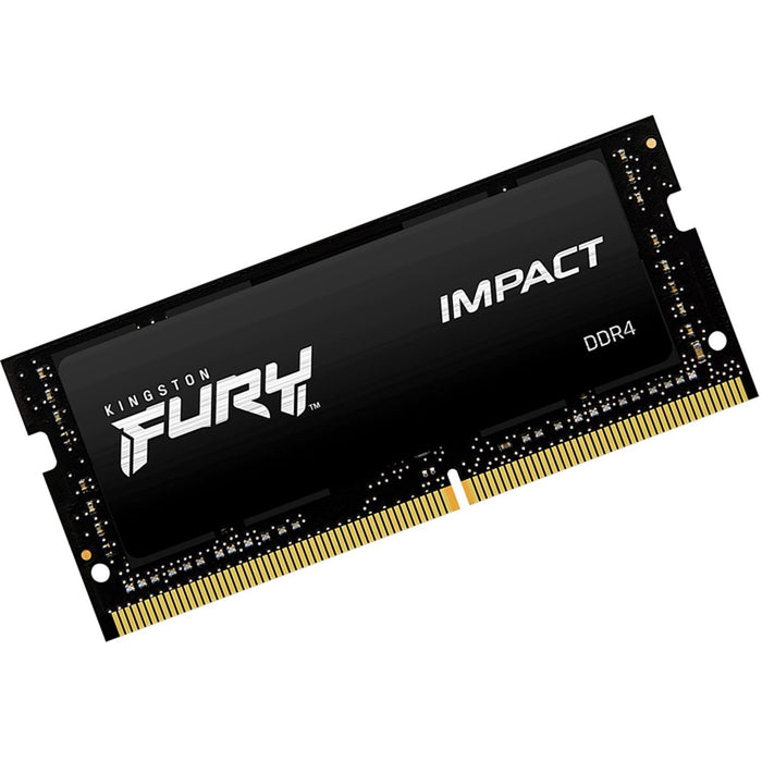 Memoria RAM DDR4 16GB 2666MHz KINGSTON FURY IMPACT Laptop KF426S15IB1/16