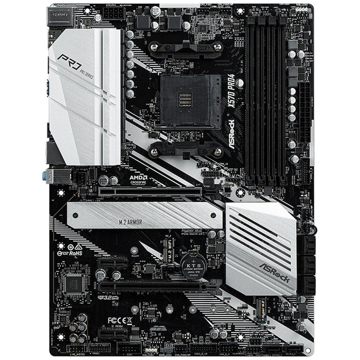 Tarjeta Madre ASROCK X570 PRO4 AMD AM4 DDR4 ATX