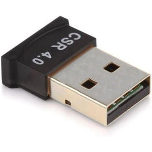 Adaptador Inalambrico USB Bluetooth 4.0 3Mbps