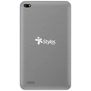 Tablet 7 Pulgadas STYLOS Cerea 3G Quad Core 2GB 32GB WiFi Android 11 Plata USB-C Reacondicionado STTA3G5S-RF