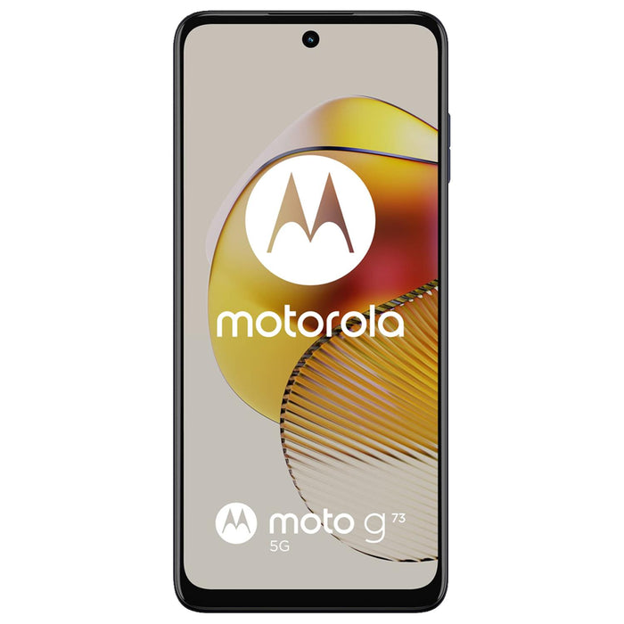 Celular MOTOROLA Moto G73 5G 8GB 256GB 6.5" FHD+ 120Hz 50MP Azul + Audifonos Internacional