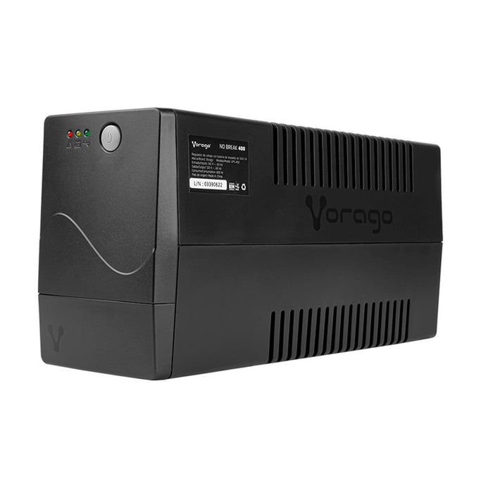 No Break VORAGO 1000VA 600W 6 CONTACTOS UPS-400