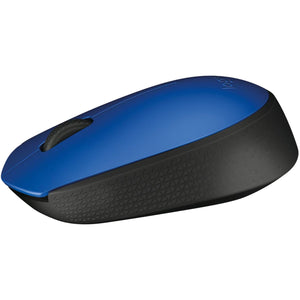 Mouse Inalambrico LOGITECH M170 3 Botones 1000 DPI AzuL 910-004800