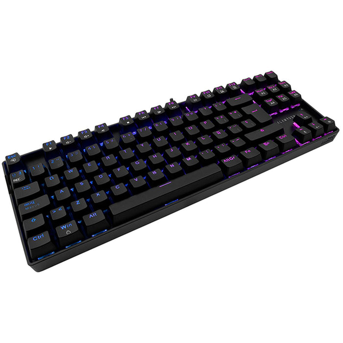 Teclado Gamer Mecanico BALAM RUSH DOMINATE GK560 Switch Azul RGB