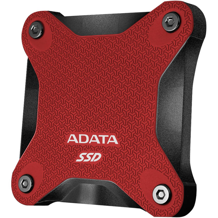 Unidad de Estado Solido SSD Externo 512GB ADATA SD620 USB 3.2 Xbox PS5 Rojo SD620-512GCRD