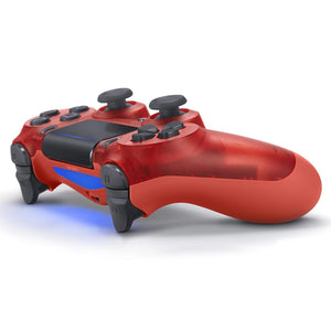Control PS4 PlayStation 4 DualShock 4 Inalambrico Red Crystal Reacondicionado