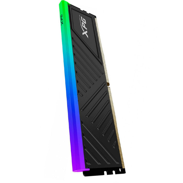 Memoria RAM DDR4 32GB 3600MT/s XPG SPECTRIX D35G RGB 1x32GB Negro AX4U360032G18I-SBKD35G