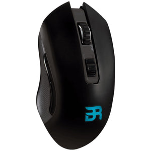 Mouse Gamer BALAM RUSH HIPERION Inalámbrico USB 6000dpi 7 Botones